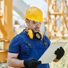 Best constructions and vastu specialist builders in Hyderabad - PSK Enterprises team at work